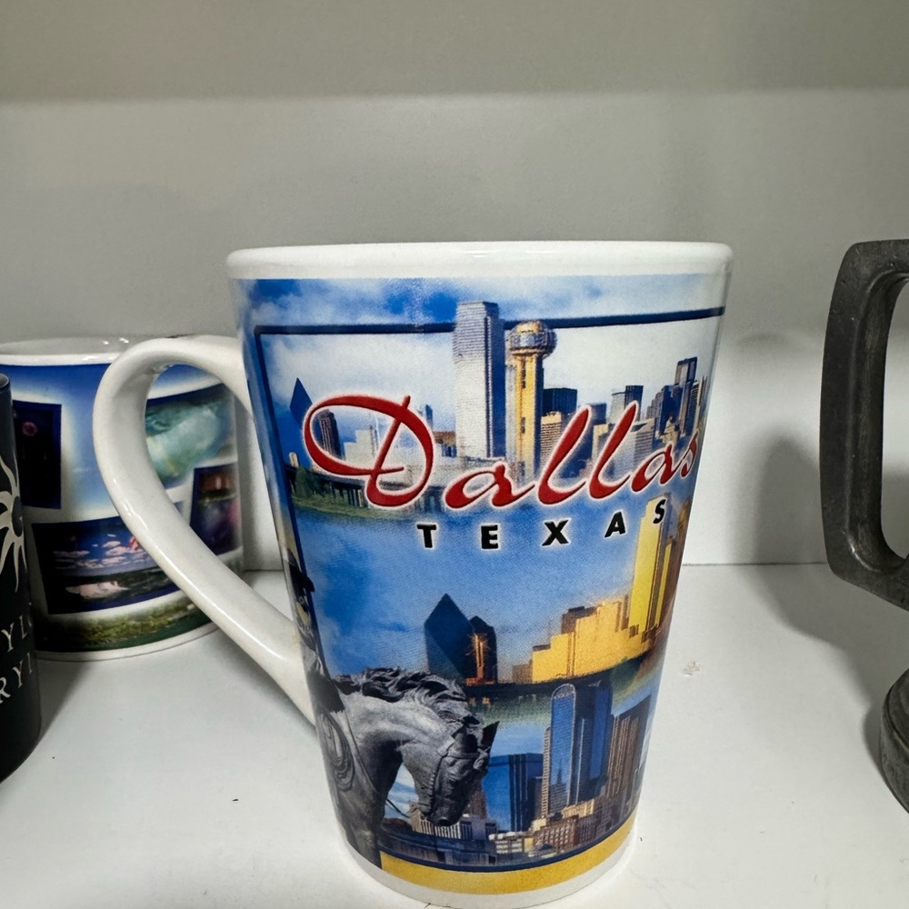 Dallas Texas Skyline Mug